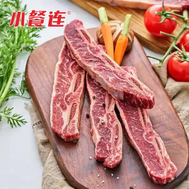 小餐连炭烧牛仔骨怎么买？